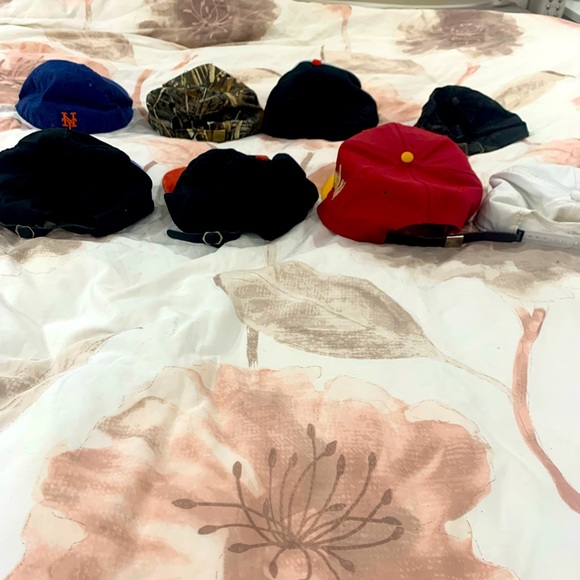 8 vintage hat bundle - Picture 2 of 3